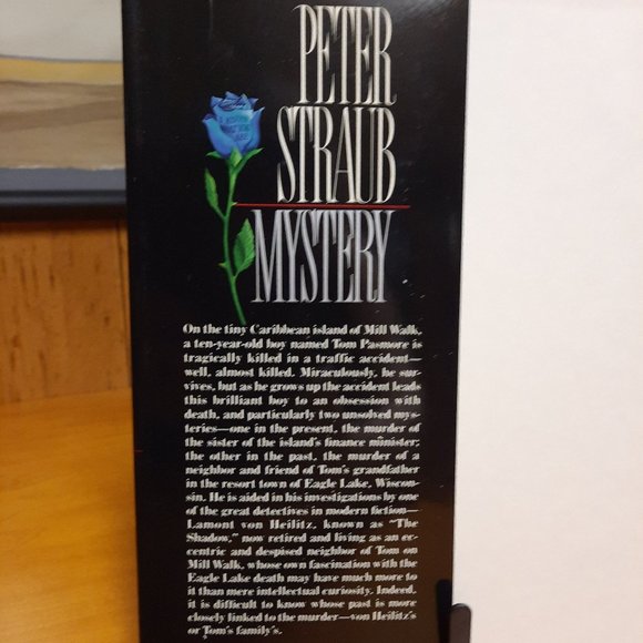Hardcover Book "Mystery" by Peter Straub - Picture 3 of 6